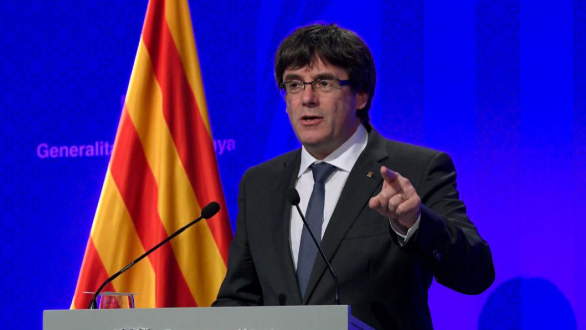 Catalonia. Președintele separatist suspendă declararea independenței și vrea un dialog cu Madridul