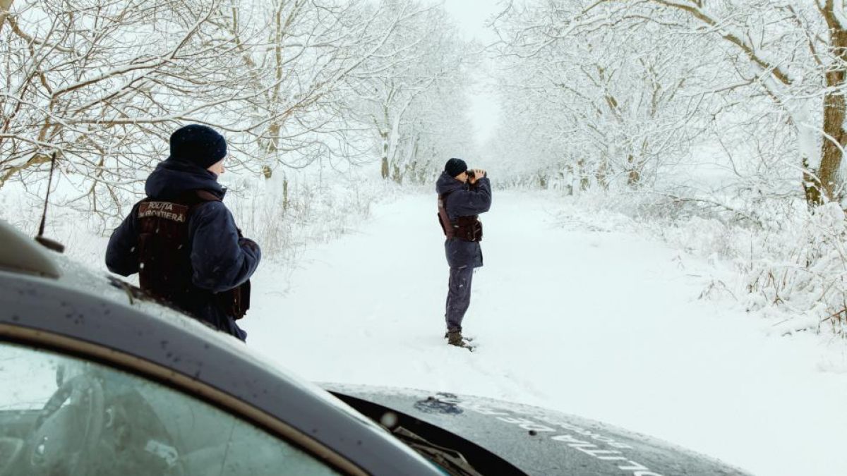 Câte persoane au traversat hotarul de Revelion. Datele Poliției de Frontieră 