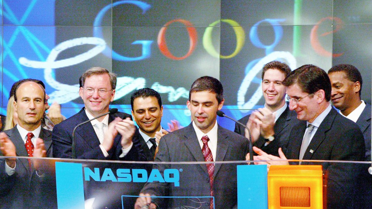 Câți bani puteai să câștigi dacă cumpărai în 2004 acțiuni Google de 1.000 de dolari