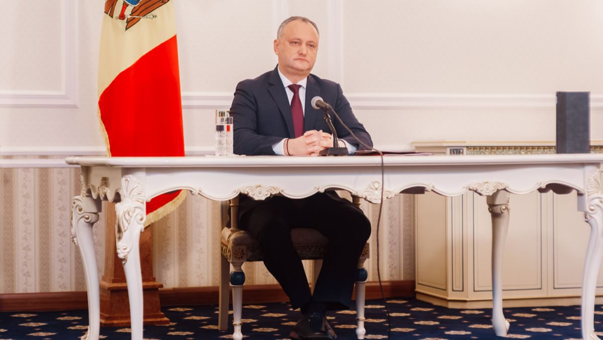 CC: Dodon poate fi suspendat din funcție pentru refuzul repetat de a-l numi pe Sturza ministru al Apărării