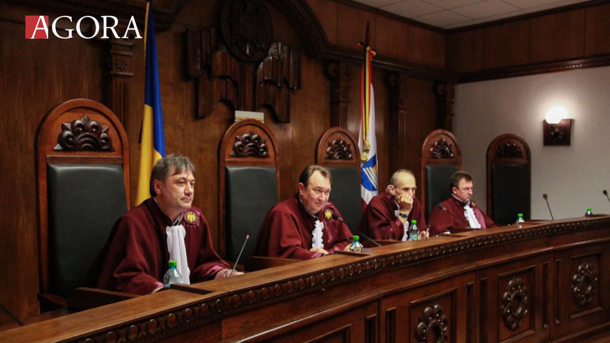 VIDEO. CC: Decretul președintelui de desemnare a lui Sturza la șefia Guvernului este constituțional