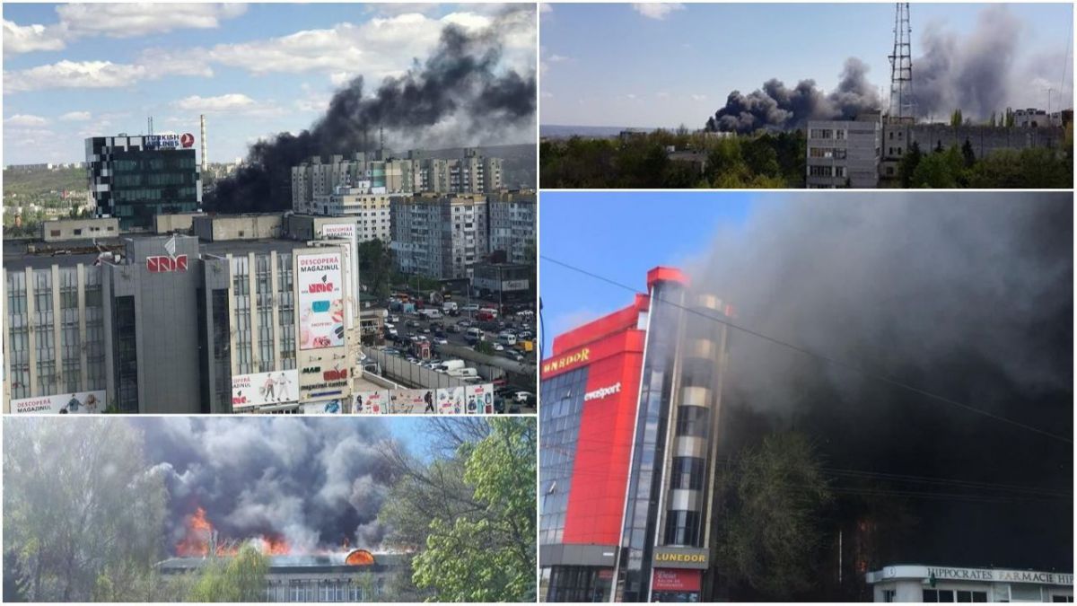 Ce a cauzat incendiile de pe străzile Academiei și Ismail din vinerea trecută? Primele versiuni ale IGSU