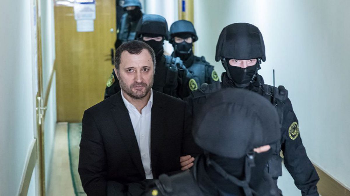Ce a declarat Vlad Filat înainte de ședința de judecată