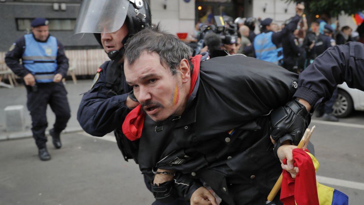 Ce a scris presa internațională despre Marșul unionist de la București