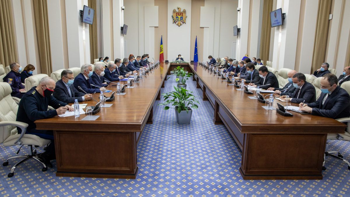 Ce decizii a luat Comisia pentru Situații Excepționale pentru soluționarea problemei livrării gazelor naturale