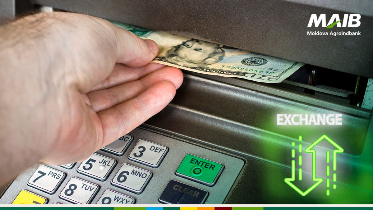 Dacă se termină banii...corect, mergi la bancomat şi schimbi dolarii