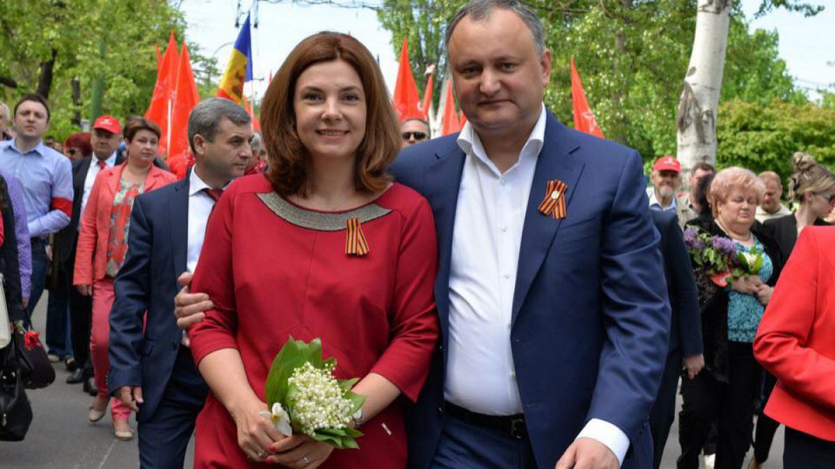 Ce nu știai despre prima doamnă a Republicii Moldova, Galina Dodon