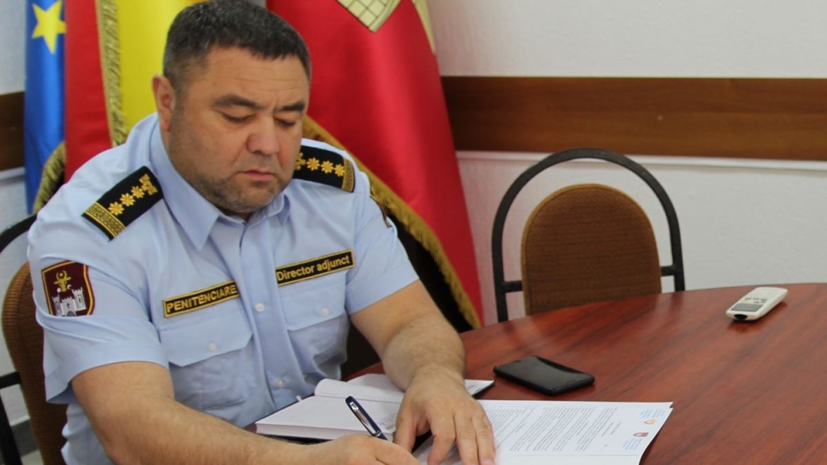 Ce spune conducerea ANP, despre reținerea directorului adjunct Serghei Demcenco