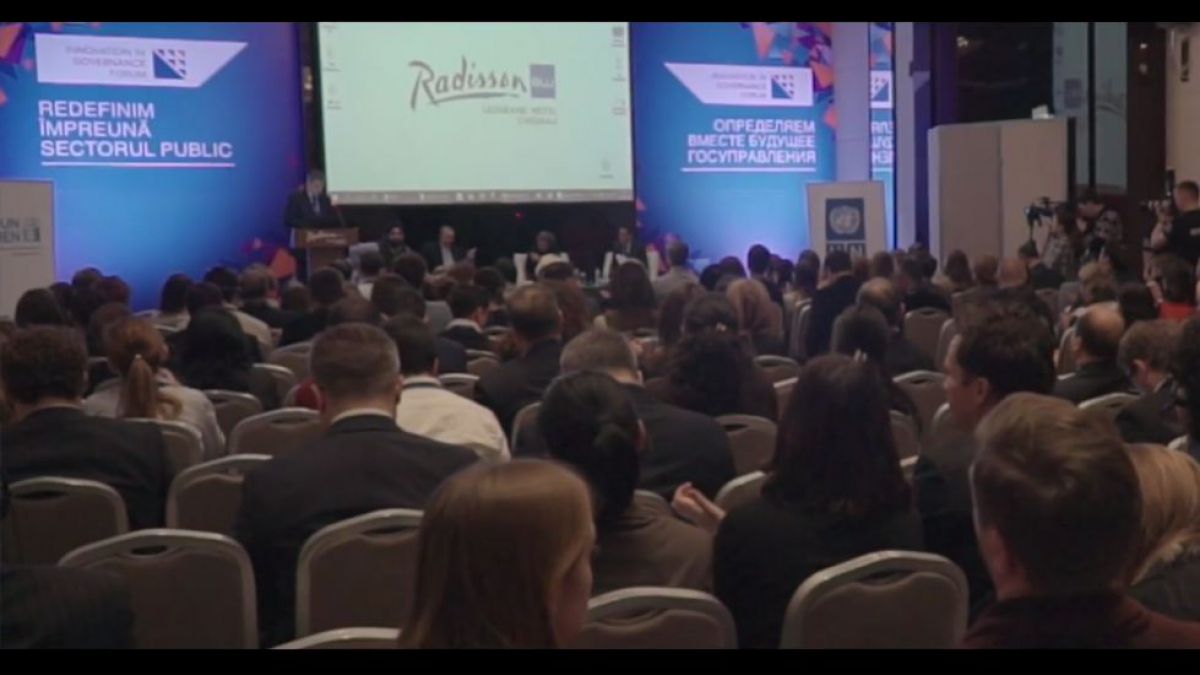 Cea de-a treia ediţie a Forumului pe Inovaţii în Guvernare a fost dedicată reformei administrației publice centrale