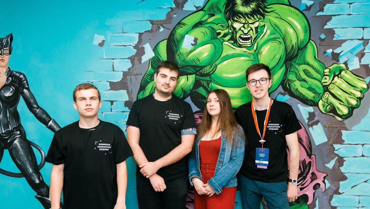 Cea mai bună idee din acest an la Garage48: benzi desenate personalizate pentru copii, cu tematică științifică