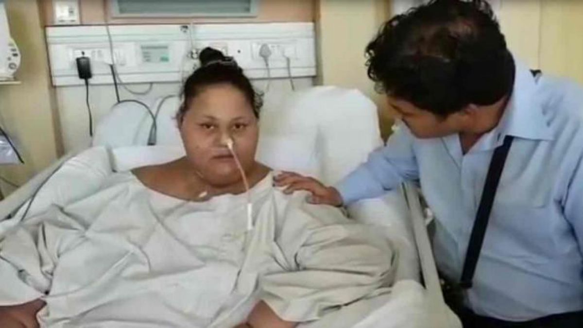 Cea mai grasă femeie din lume a slăbit 240 kg, dar familia îi acuză acum pe medici de un lucru grav