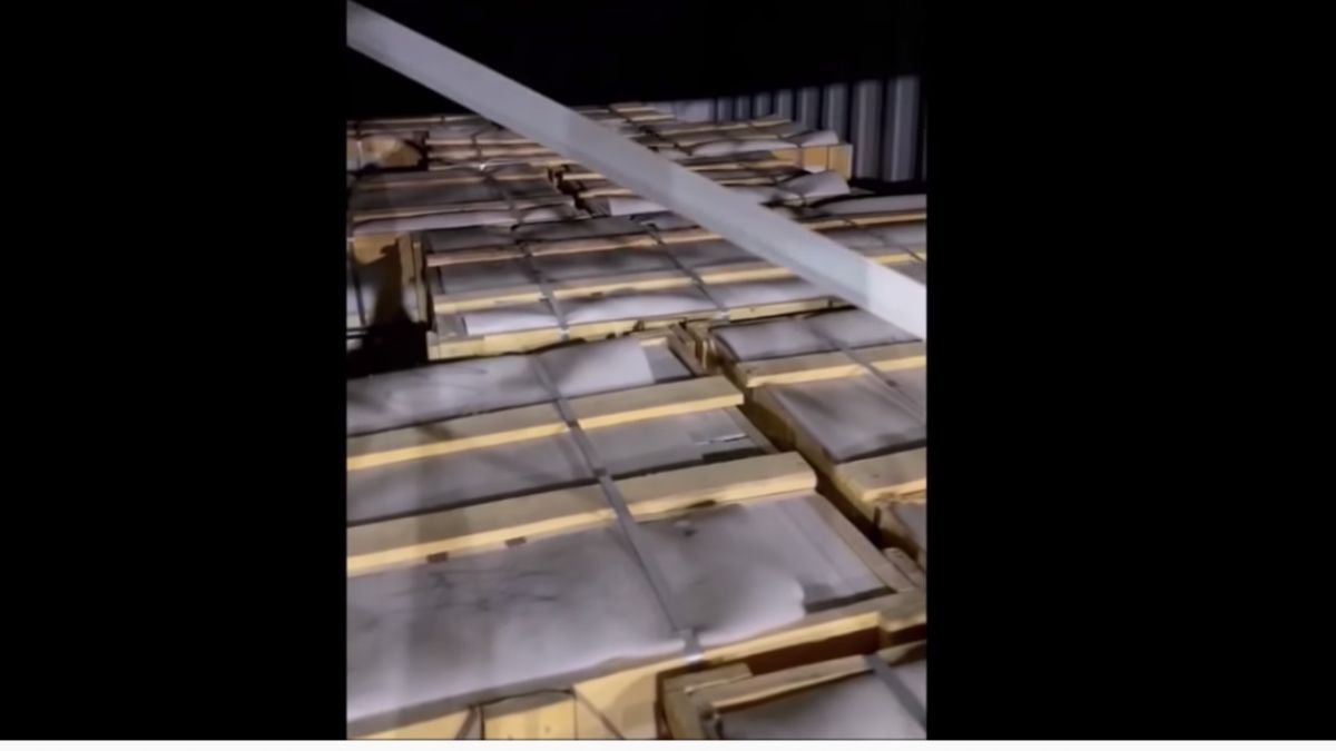 Captură istorică de heroină pentru România: Aproape 1,5 tone de droguri, depistate în Portul Constanța (VIDEO)