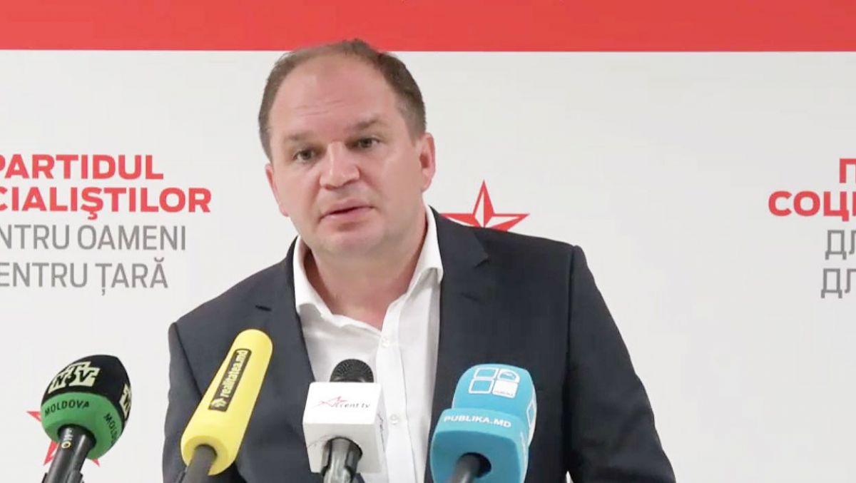 Ceban, după numărarea voturilor: Îi propun lui Năstase să organizăm dezbateri în fiecare zi