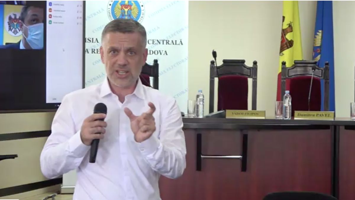 CEC a spus a doua oară „Nu!”: Grupul de inițiativă pentru susținerea lui Alexandr Kalinin la prezidențiale n-a fost înregistrat