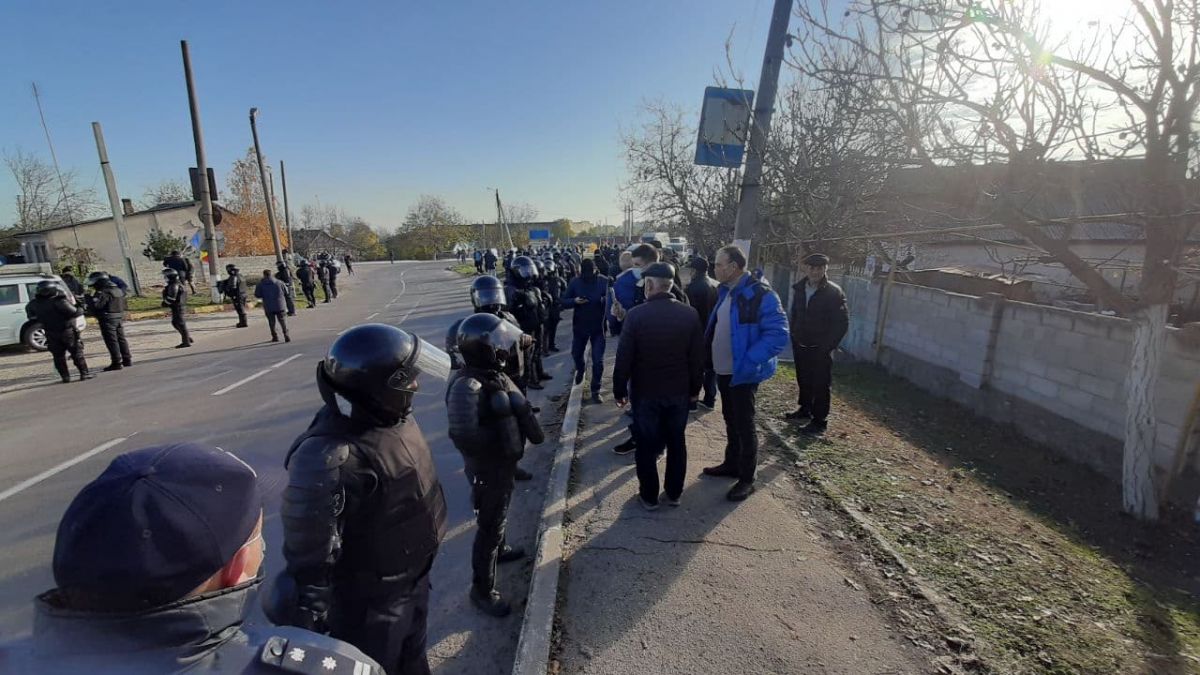 CEC condamnă acțiunile violente ce au loc în localitatea Varnița