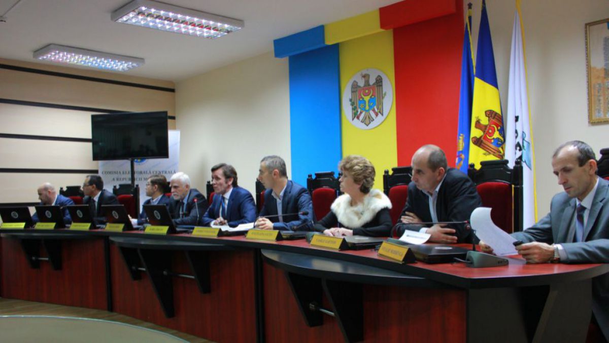 CEC solicită informații suplimentare de la PL, PSRM și Partidul Nostru