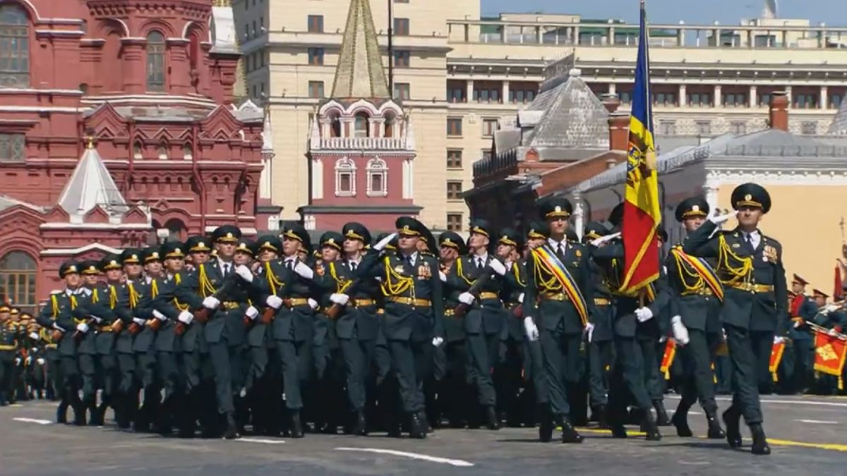 Cei 75 de militari din Garda de Onoare, care au defilat la Moscova, vor sta în carantină 14 zile