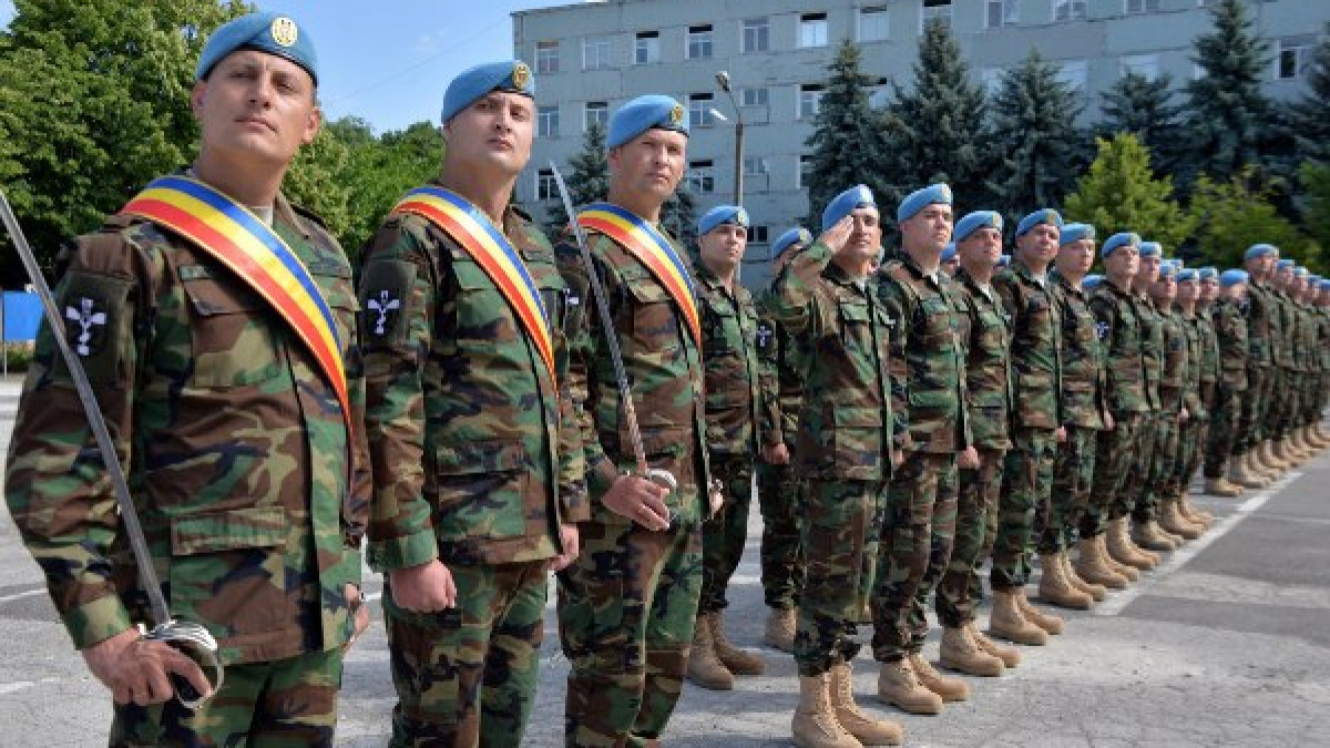 Cel de-al 17-lea contingent de pacificatori în misiunea de menținere a păcii KFOR a fost detașat în Kosovo
