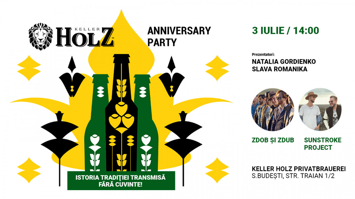 Cel mai frumos festival de familie din această vară — Keller Holz Anniversary Party!