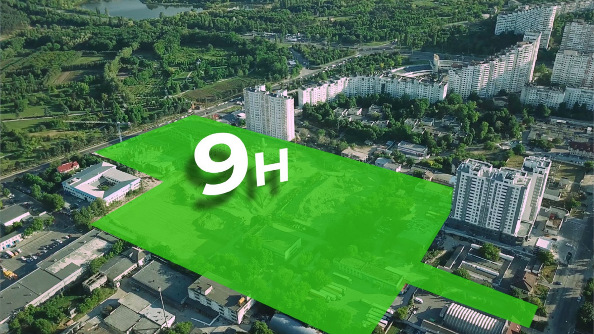 Cel mai modern complex de la Botanica se construiește pe un teren privat, ce aparține în exclusivitate dezvoltatorului