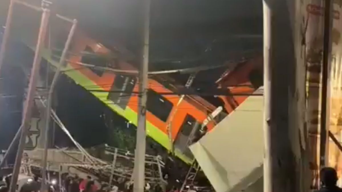 Cel puțin 13 oameni au murit, iar alții 70 au fost răniți după ce un pasaj de la metroul din Mexico City s-a prăbușit