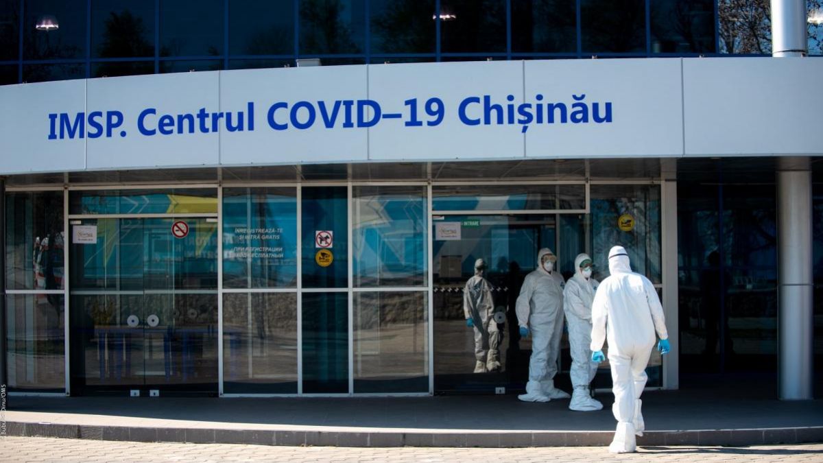 Centrul COVID-19 de la Moldexpo nu-și va înceta activitatea