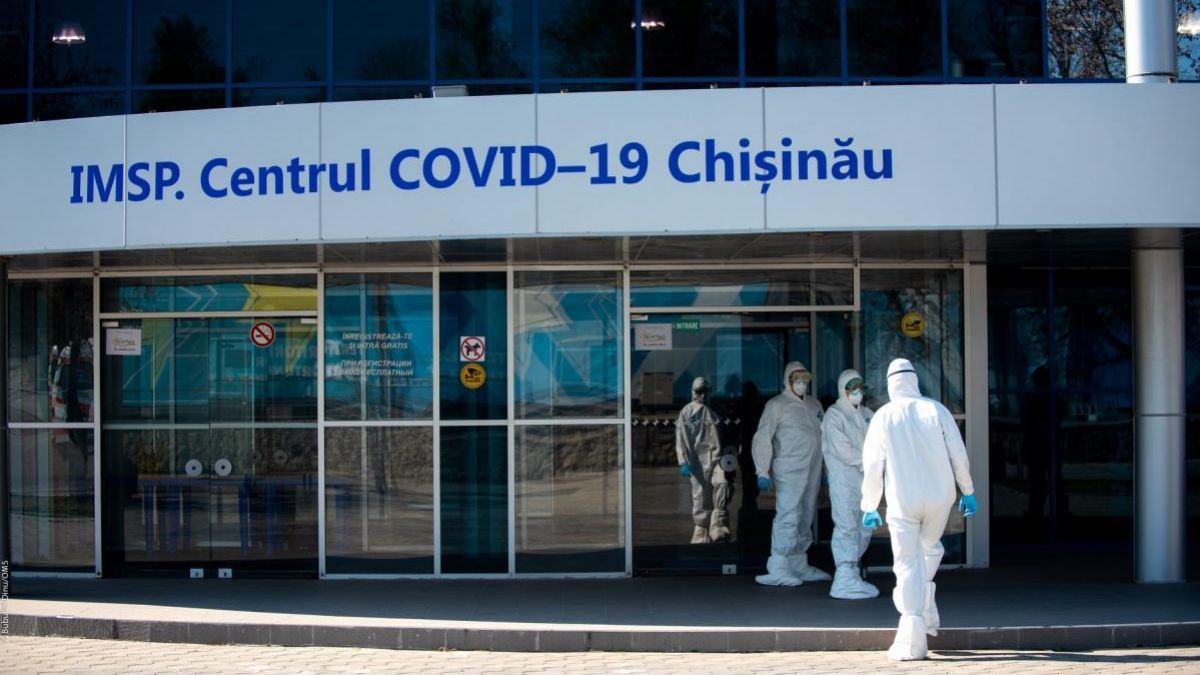 Centrul COVID-19 de la Moldexpo va trece în subordinea spitalului „Sfânta Treime”