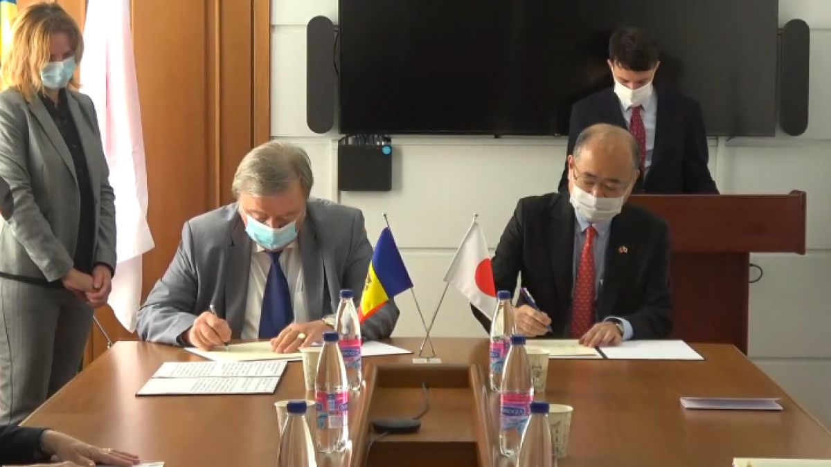 Centrul Republican de Diagnosticare Medicală va fi dotat cu echipament medical, donat de Japonia