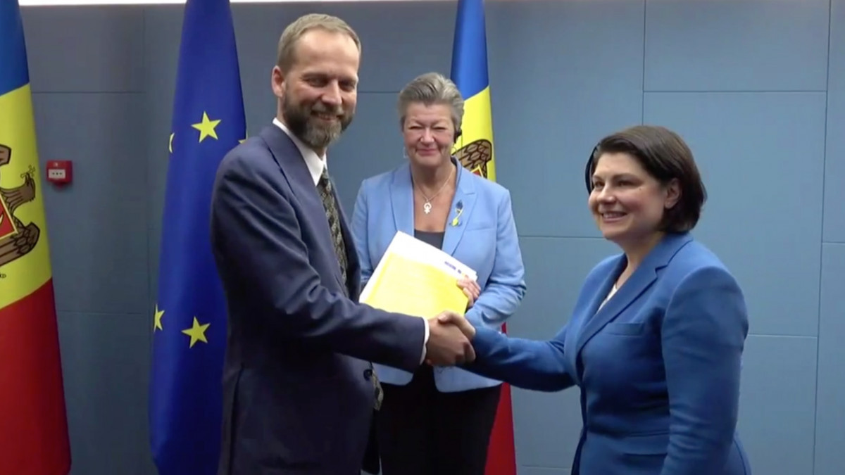 Chestionarul de aderare la UE, publicat de Guvern. Natalia Gavrilița: Este o radiografie a situației actuale din țara noastră
