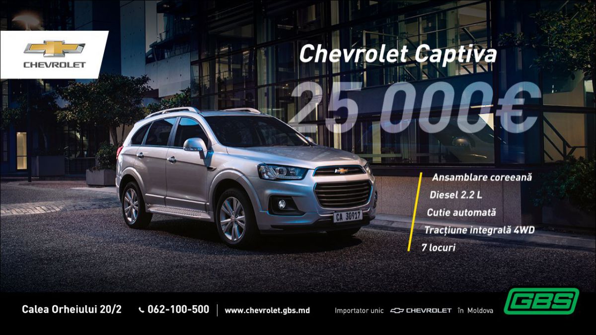 VIDEO. Chevrolet anunță mega vânzări! Reduceri de la -4000 euro la noile automobile