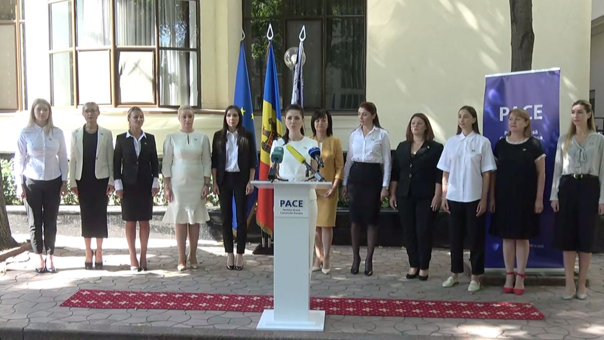 Chiar dacă înregistrarea grupurilor de inițiativă a expirat, PACE și-a înaintat candidatul la funcția de președinte (VIDEO)