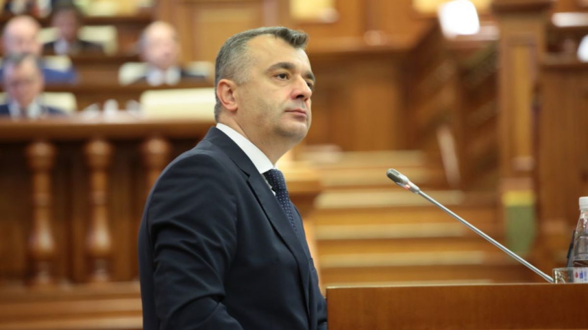 Chicu, către un ambasador: A revenit la discuții și a zis „demisia, acum în câteva ore”. Atunci am spus: „Mai pune-ți pofta-n cui”
