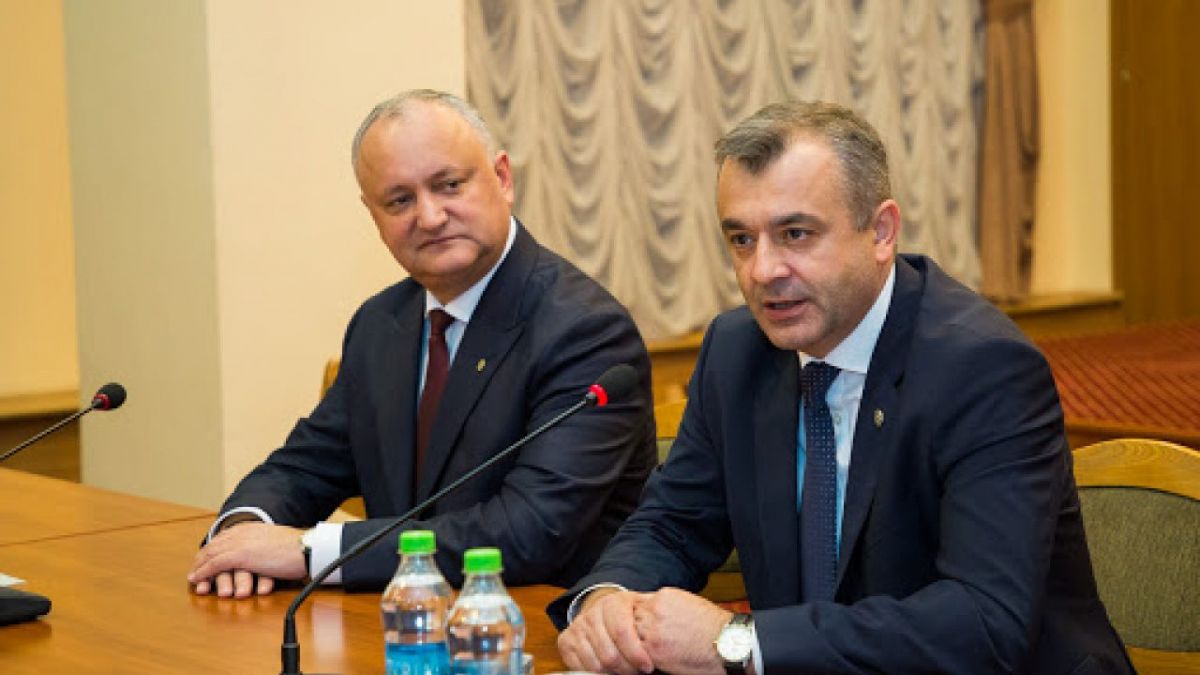 Chicu îl contrazice pe Dodon? „UE oferă un sprijin generos țării noastre și suntem recunoscători”