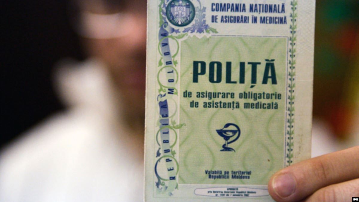 Chicu precizează: Fiecare cetățean trebuie să aibă poliță medicală