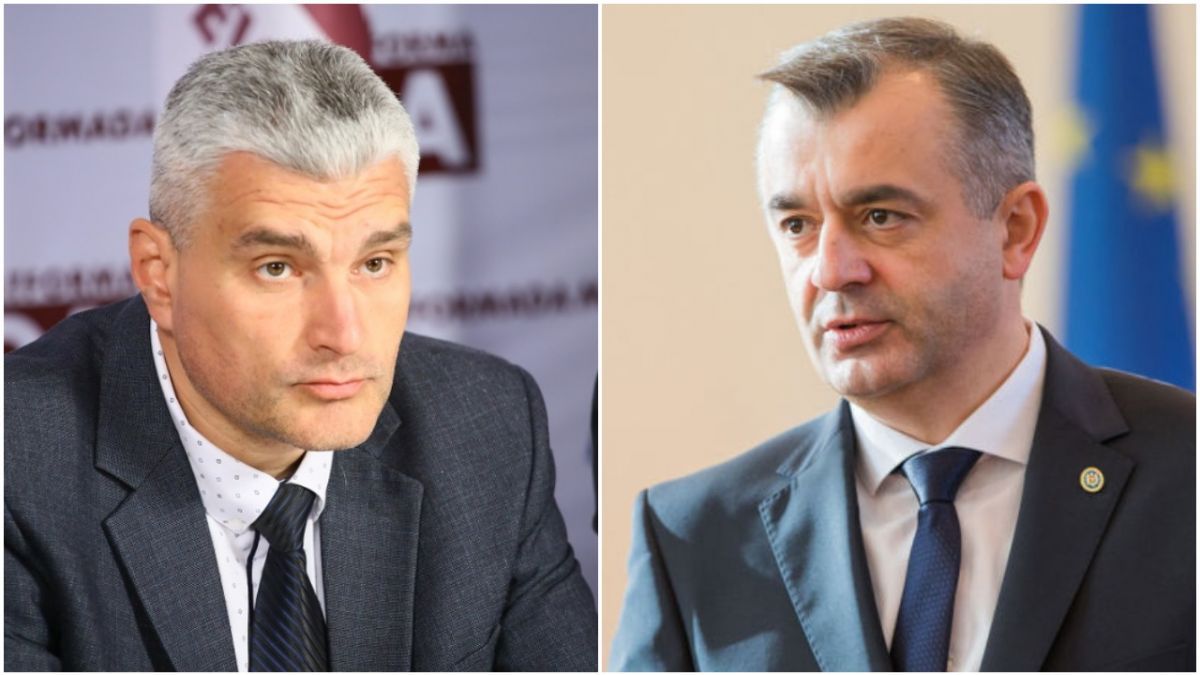 Chicu trimite miniștrii să discute cu Slusari: „Faceți apel la rațiunea corsarului sur care și-a adus acum flota de tractoare în PMAN”. Iată mesajul (FOCUS)