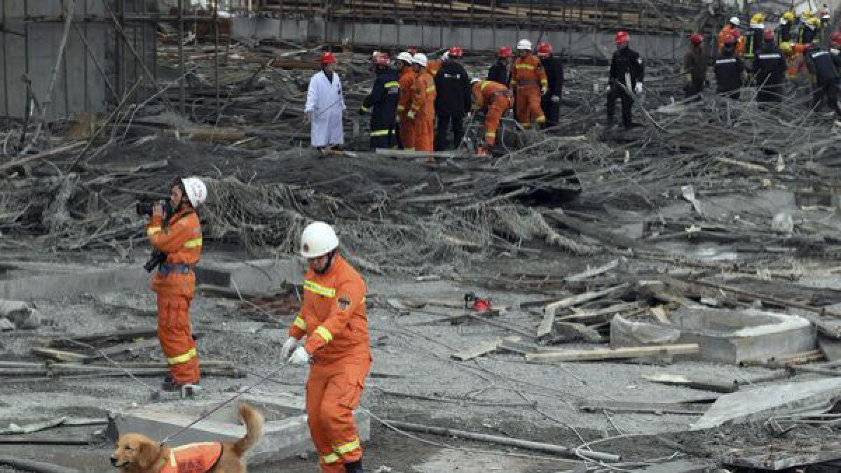 China: Accident la o centrală electrică, cel puțin 40 persoane au decedat
