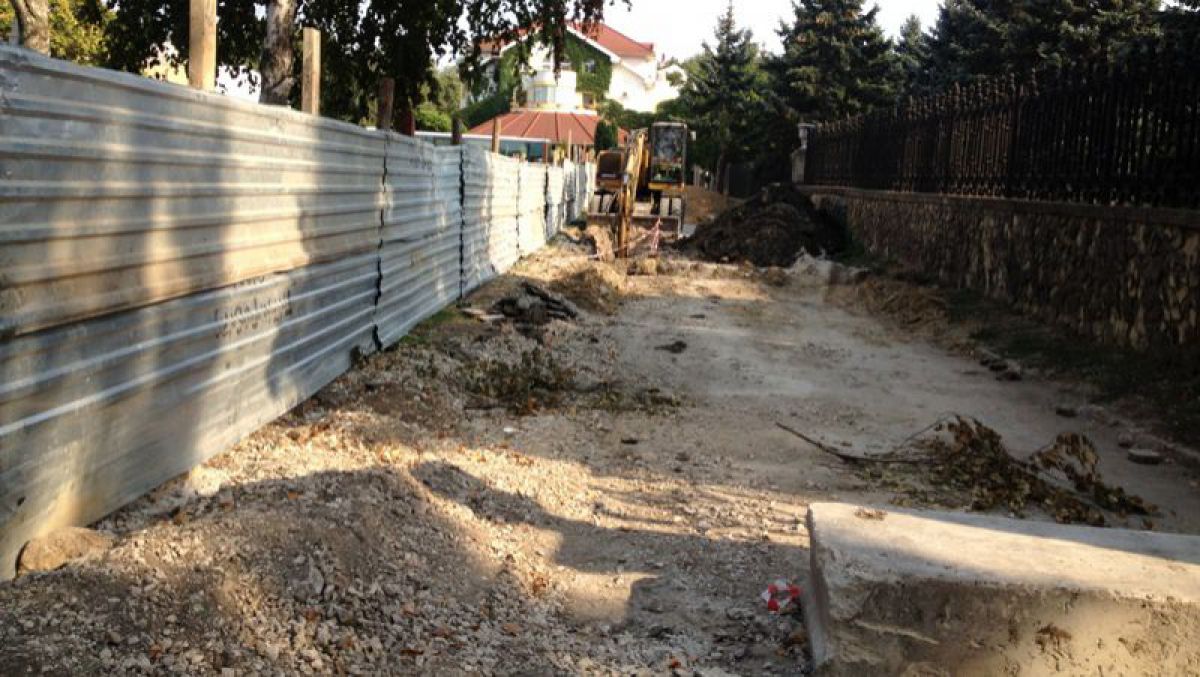 „Chinezii să o ia prin parc”. Ajutat de Herța, Chirtoacă pare să fi găsit soluția în scandalul construcției de la Codreanca