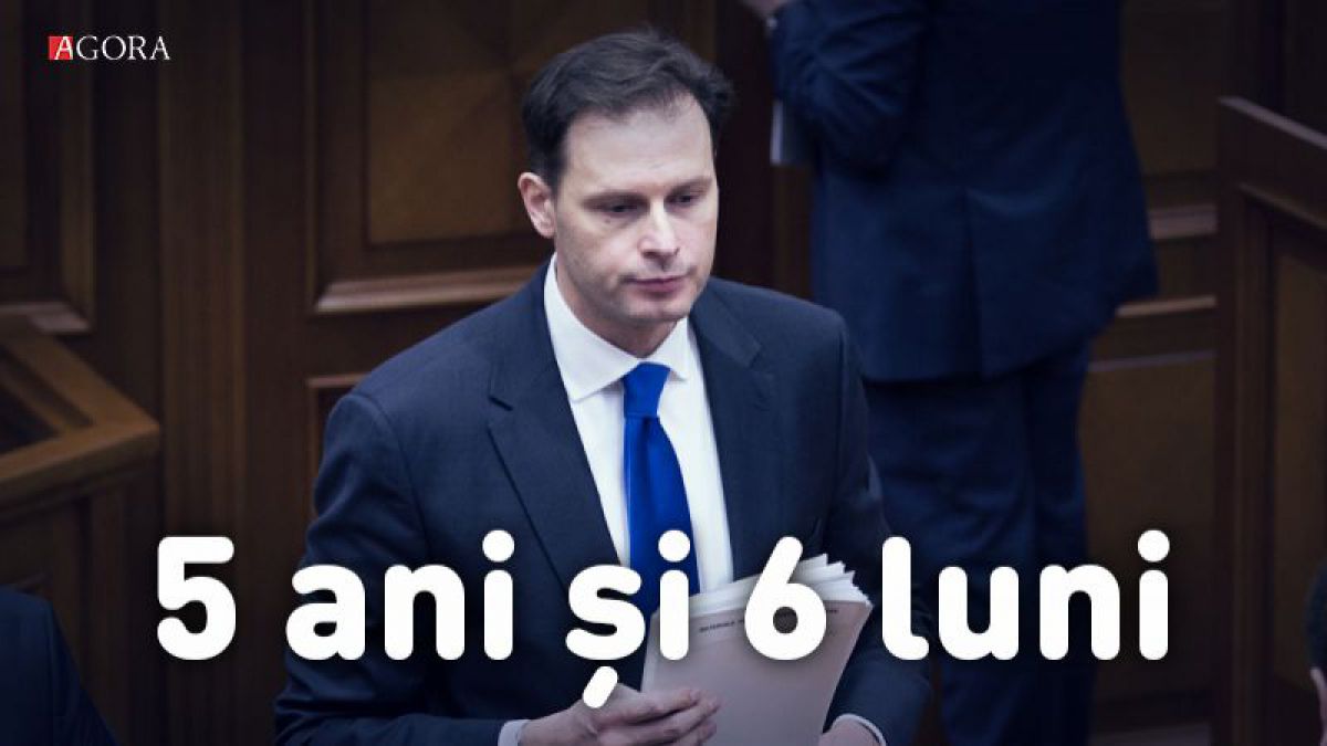 Chiril Lucinschi, condamnat la 5 ani și 6 luni de închisoare în penitenciar de tip semi-închis
