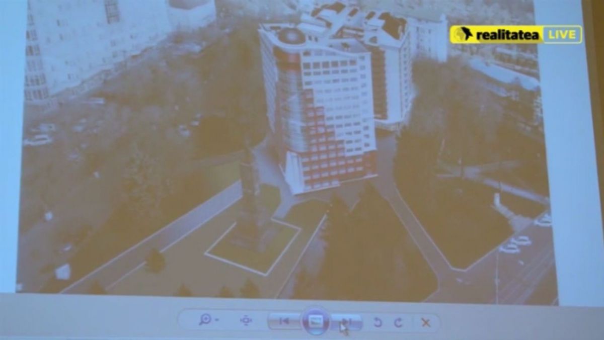 Chirtoacă: Cinematograful Gaudeamus este demolat pentru a căuta mormintele lui Bernardazzi și Schmidt
