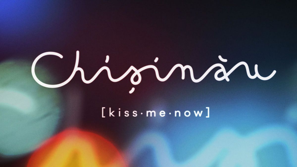 „Chișinău” sau „Kiss me now”. Internauții „jonglează” cu ideea unei identități vizuale a Capitalei