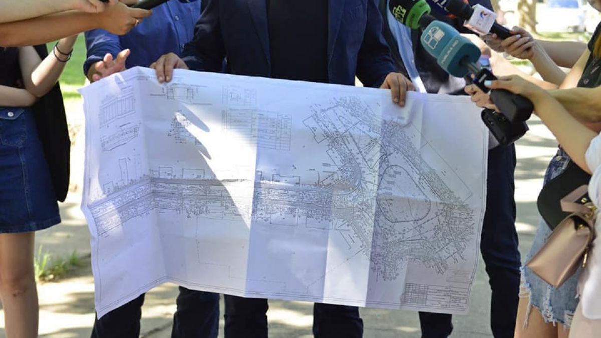 Chișinău: Strada Ion Creangă va intra în reparație. Autoritățile au lansat licitația de reabilitare