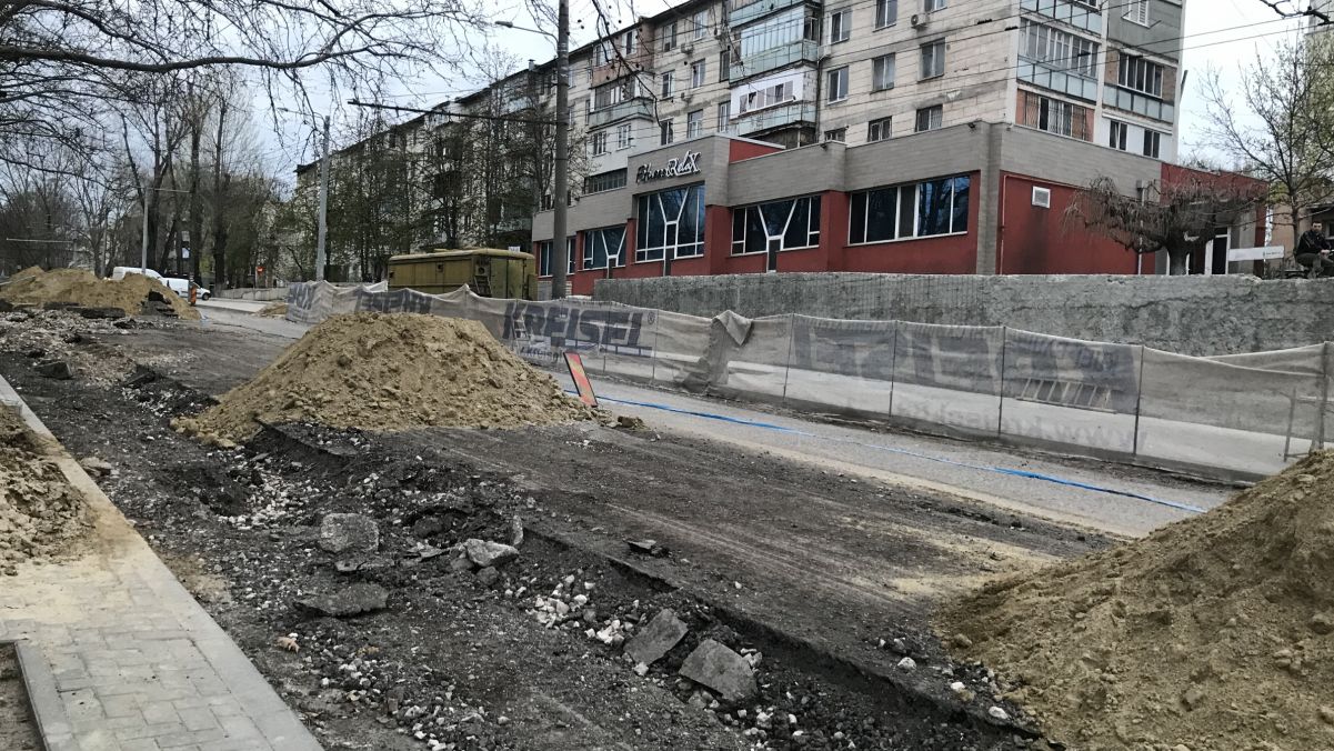 Chișinău: Traficul rutier de pe strada Ion Creangă, suspendat până la sfârșitul lunii mai