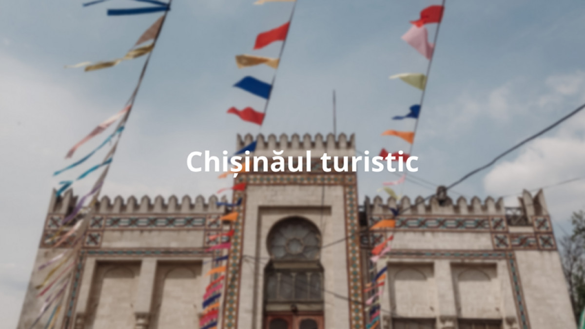 PODCAST | ChișinăuTALKS: Capitala noastră este un oraș pe care să-l povestești. Despre turismul chișinăuian, cu Maria Axenti