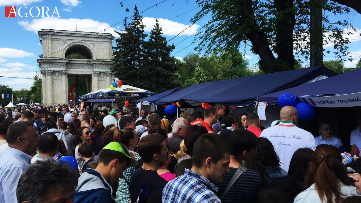 VIDEO. Chirtoacă: Ziua Europei a fost interzisă la Chișinău, la inițiativa socialiștilor