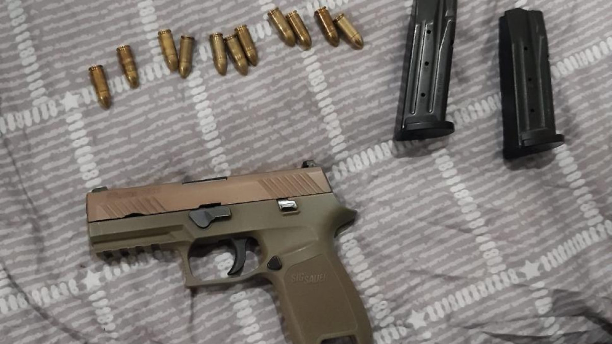 Cinci percheziții într-un dosar de organizare a migrației ilegale. Poliția a ridicat arme de foc și cartușe