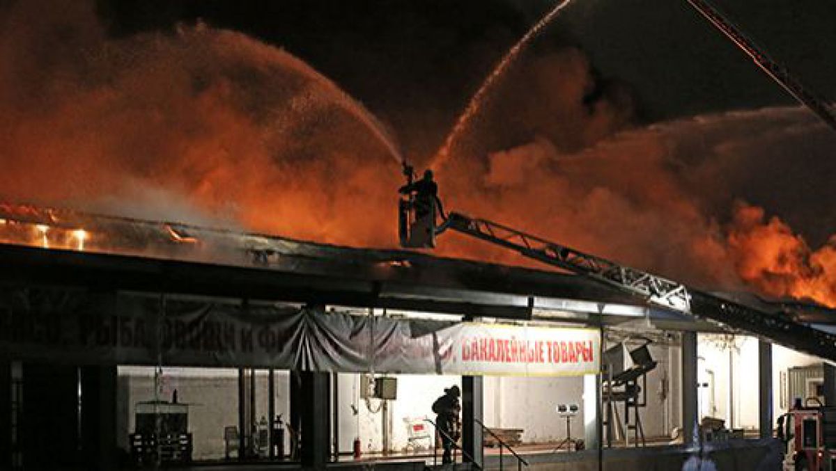 Cinci pompieri au decedat în timpul stingerii unui incendiu din Moscova