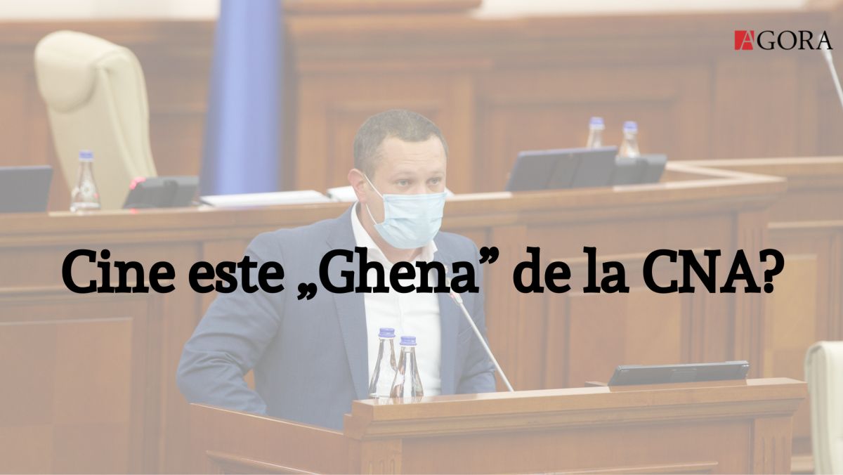 Cine este „Ghena” de la CNA și de ce a ajuns să fie pomenit de la tribuna Parlamentului (FOCUS)