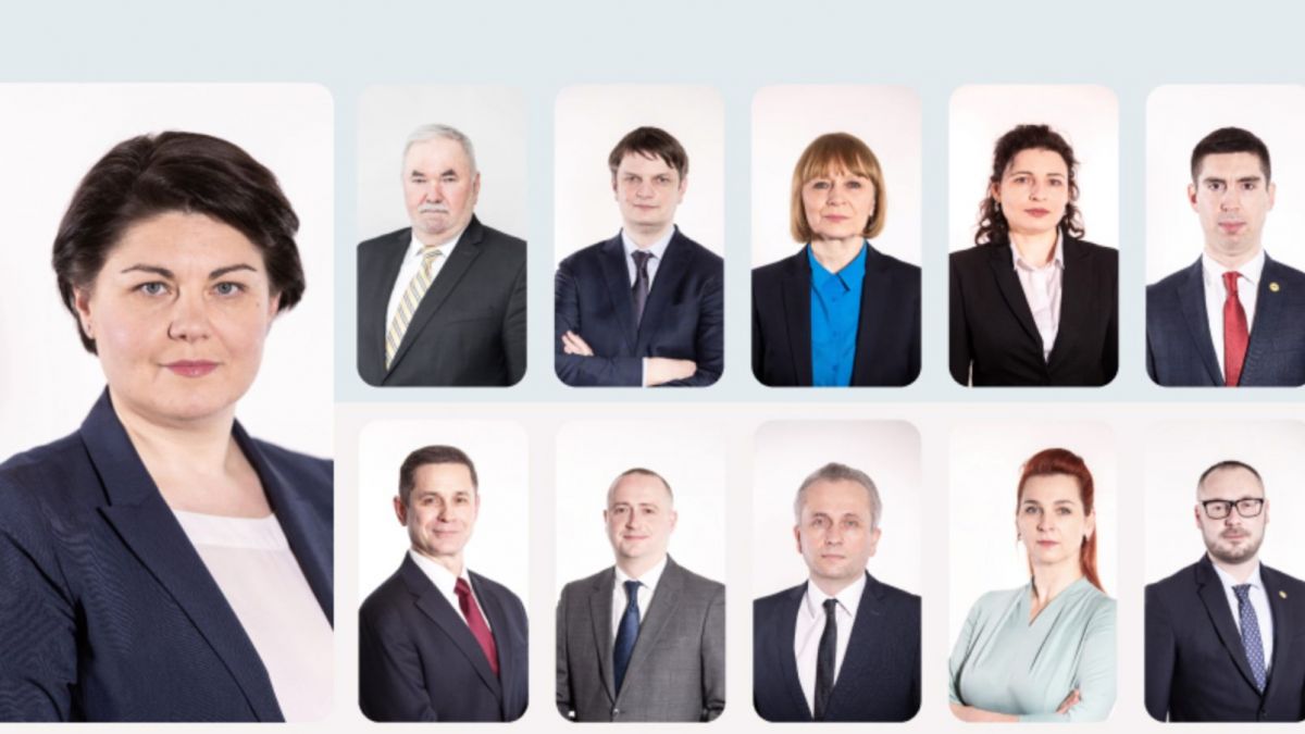 Cine sunt miniștrii din garnitura propusă de Natalia Gavrilița. Date din CV-urile potențialilor membri ai Cabinetului (FOTO)