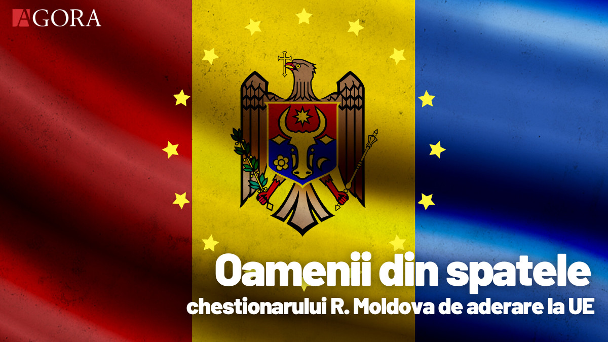 Cine sunt și ce au scris? Cunoaște-i pe cei care au completat chestionarul R. Moldova de aderare la UE (VIDEO)