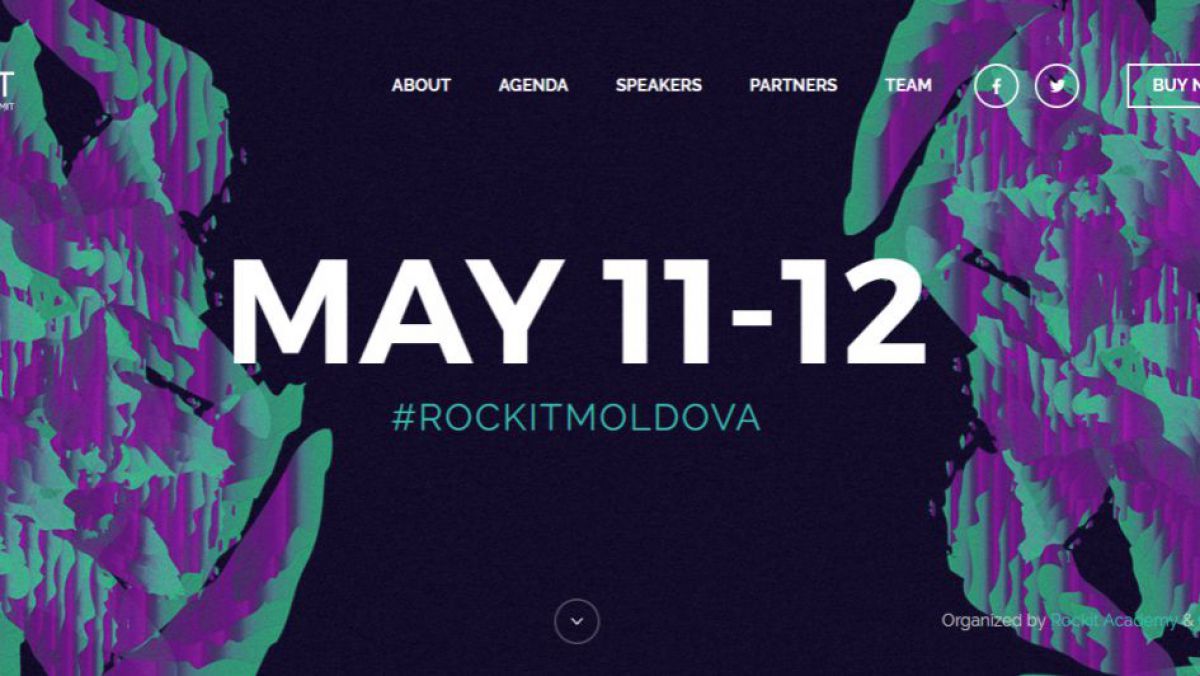 Cine sunt speakerii celui mai mare eveniment digital din Republica Moldova, Rock IT